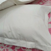Twokart Plain Cushion & Pillow Cover (Pack Of 2, White, Cotton) (Pillow26) - 47×70, White