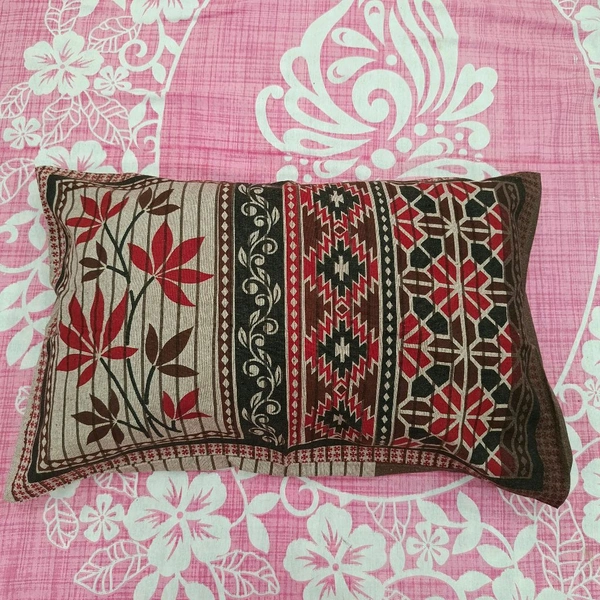 Twokart Printed Cushion & Pillow Cover (Pack Of 2, Multicolor, Cotton) (Pillow30) - Clam Shell, 51×70
