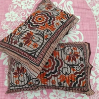 Twokart Printed Cushion & Pillow Cover (Pack Of 2, Multicolor, Cotton) (Pillow31) - Clam Shell, 51×70