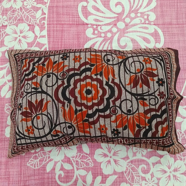 Twokart Printed Cushion & Pillow Cover (Pack Of 2, Multicolor, Cotton) (Pillow31) - Clam Shell, 51×70