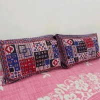 Twokart Printed Cushion & Pillow Cover (Pack Of 2, Multicolor, Cotton) (Pillow32) - 51×70, Blush Pink