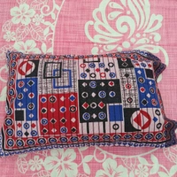 Twokart Printed Cushion & Pillow Cover (Pack Of 2, Multicolor, Cotton) (Pillow32) - 51×70, Blush Pink
