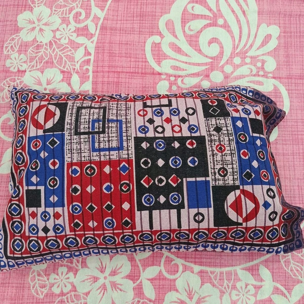 Twokart Printed Cushion & Pillow Cover (Pack Of 2, Multicolor, Cotton) (Pillow32) - 51×70, Blush Pink