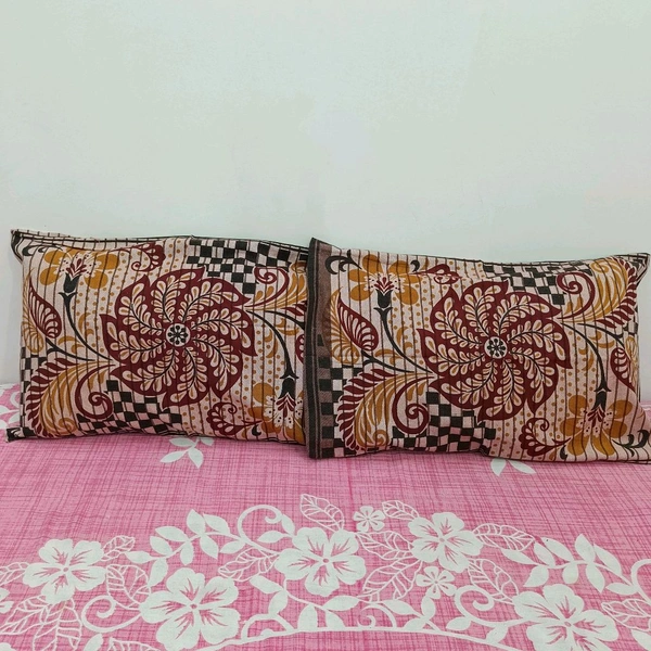 Twokart Printed Cushion & Pillow Cover (Pack Of 2, MultiColor, Cotton) (Pillow33) - 51×70, Wild Watermelon