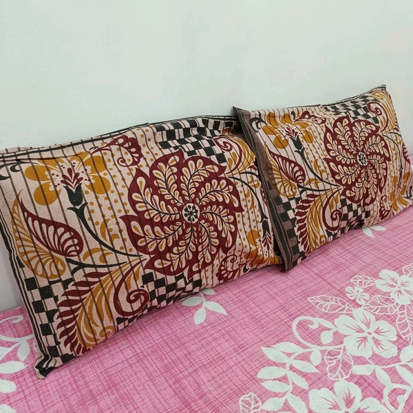 Twokart Printed Cushion & Pillow Cover (Pack Of 2, MultiColor, Cotton) (Pillow33) - 51×70, Wild Watermelon
