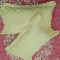 Twokart Plain Cushion & Pillow Cover (Pack Of 2, Light Green, Cotton) (Pillow27) - 47×70, Green