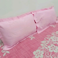Twokart Plain Cushion & Pillow Cover (Pack Of 2, Pink, Cotton) (Pillow28) - 47×70, Pink