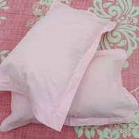 Twokart Plain Cushion & Pillow Cover (Pack Of 2, Pink, Cotton) (Pillow28) - 47×70, Pink