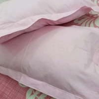 Twokart Plain Cushion & Pillow Cover (Pack Of 2, Pink, Cotton) (Pillow28) - 47×70, Pink
