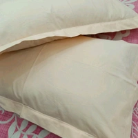 Twokart Plain Cushion & Pillow Cover (Pack Of 2, Peach, Cotton) (Pillow29) - 47×70, Peach