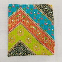 Twokart Cotton Silk Graphic Print Women Dupatta (Multicolor, 2.25) Pack Of 1 , D30 - 2.25, Parsley