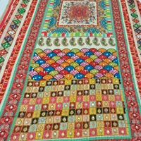 Twokart Cotton Silk Graphic Print Women Dupatta (Multicolor, 2.25) Pack Of 1 , D31 - 2.25, Parsley