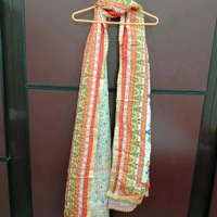 Twokart Cotton Silk Graphic Print Women Dupatta (Multicolor, 2.25) Pack Of 1 , D33 - 2.25, Spring Rain