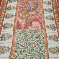 Twokart Cotton Silk Graphic Print Women Dupatta (Multicolor, 2.25) Pack Of 1 , D33 - 2.25, Spring Rain