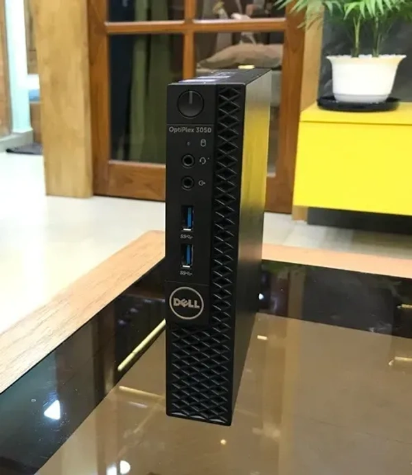 Dell OptiPlex 3050 Tiny PC (Renewed) - Black, A, Corei5 6th, 256GB, 8GB