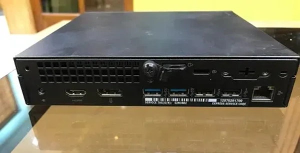 Dell OptiPlex 3050 Tiny PC (Renewed) - Black, A, Corei5 6th, 256GB, 8GB