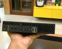 Dell OptiPlex 3050 Tiny PC (Renewed) - Black, A, Corei5 6th, 256GB, 8GB