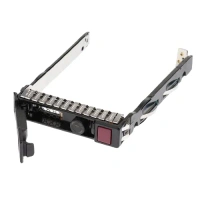 HP 2.5 Inch SAS SATA SSD Tray Caddy (Renewed) - A