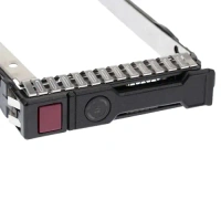 HP 2.5 Inch SAS SATA SSD Tray Caddy (Renewed) - A