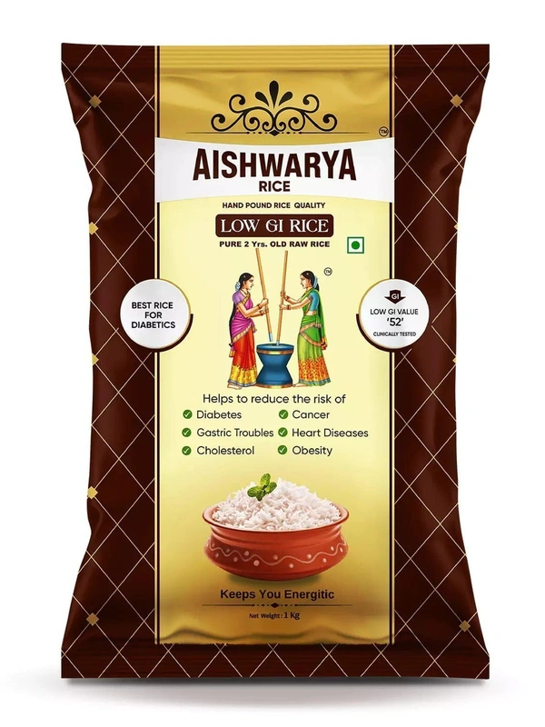 Aishwarya Low Gi Rice - 5 KG