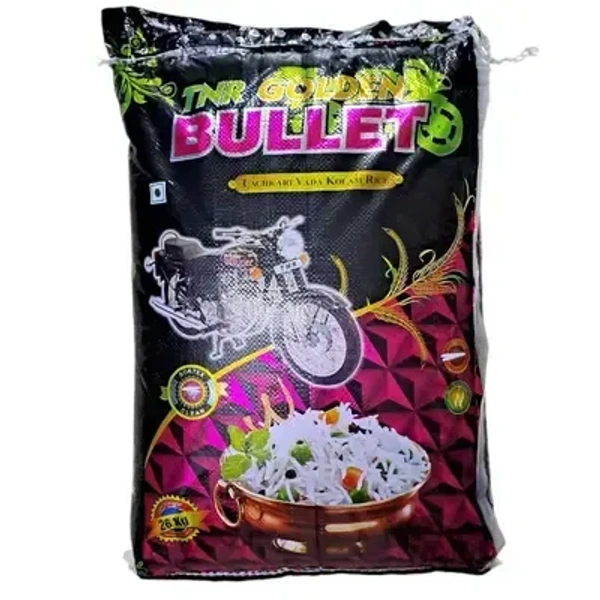 TNR BULLET  Lachkari vada Kolam (Raw) Rice  - 26 KG