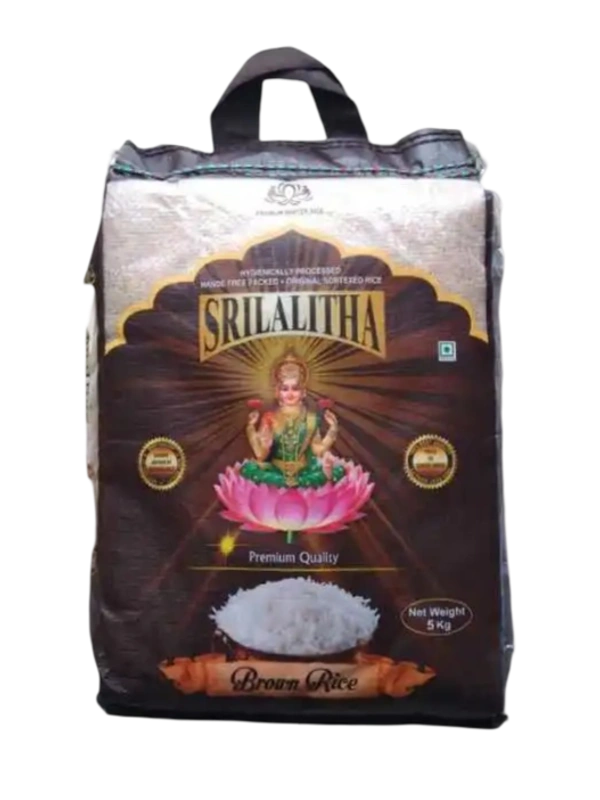 Sri Lalitha Brown Rice - 5KG