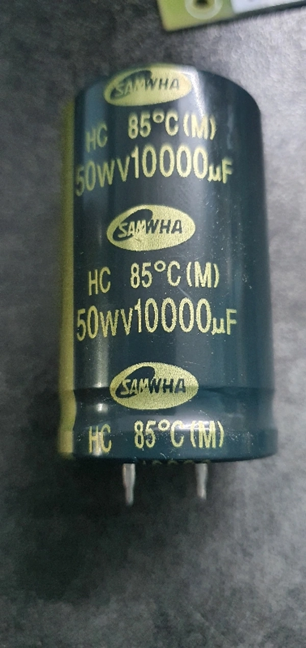Capacitor 10000/63