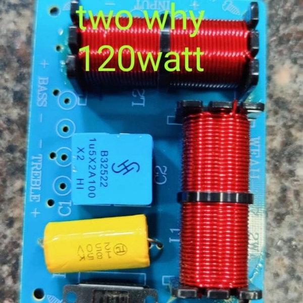 2 Way Cross Over 120w 