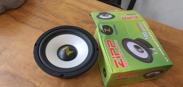 Zipp... Zipp 6.5 " Sub Woofer 
