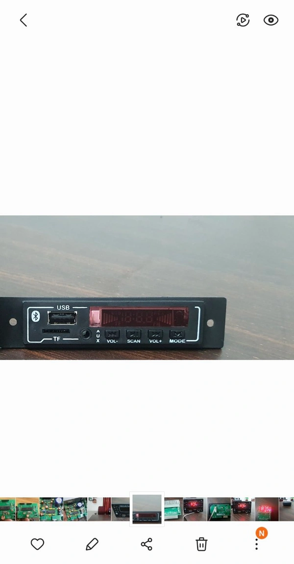 Non- announcement Usb Board 