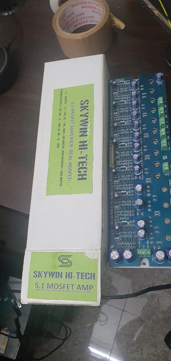 Skywin 5.1 Channel MOSFET Board 