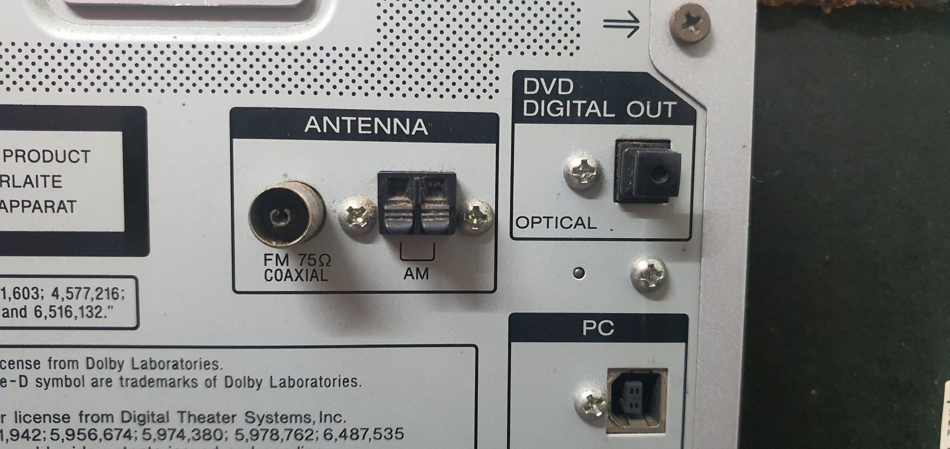 Used Stereo Audio System
