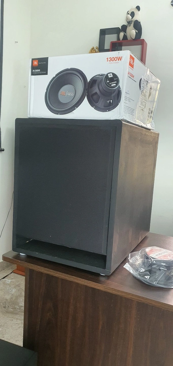 Denx  Jbl 12" Sub Woofer 1300 With Box 