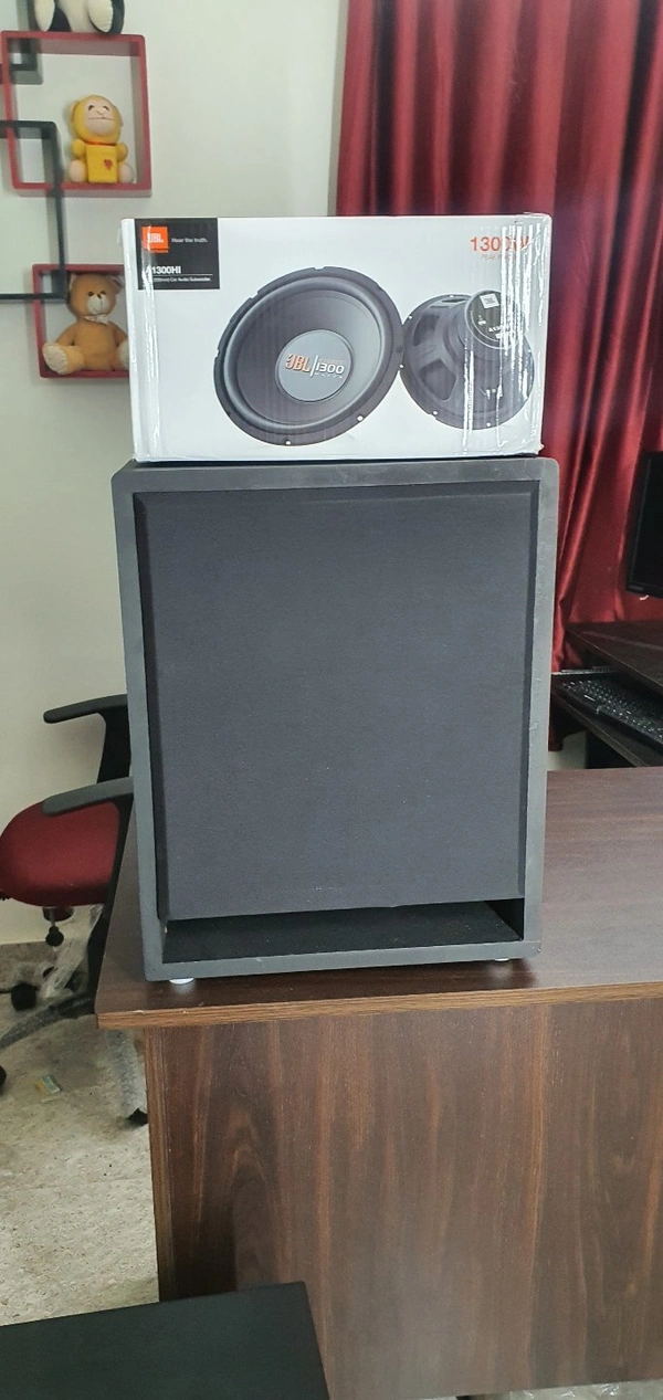 Denx  Jbl 12" Sub Woofer 1300 With Box 