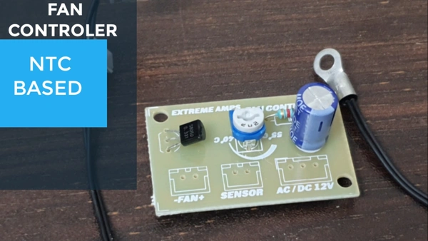 12v Ntc Based Temperature Controler 