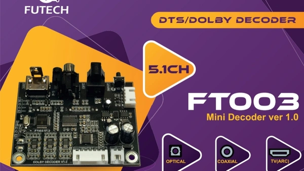 Futech New Mini decoder V-2. 5 