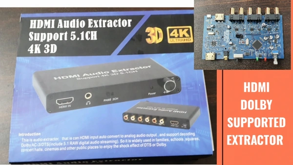 Hdmi 5.1 Extractor 