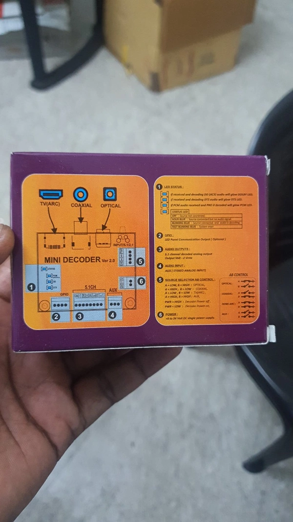 Futech New Mini decoder V-2. 5 