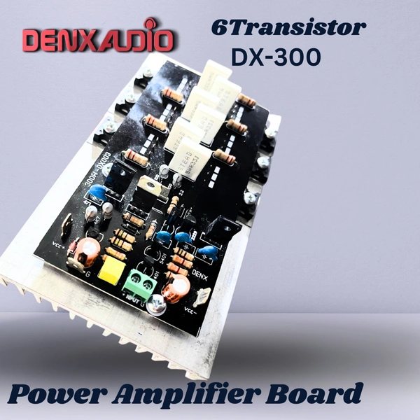 DENX  300w Denx Transistor Board  6 Transistor 