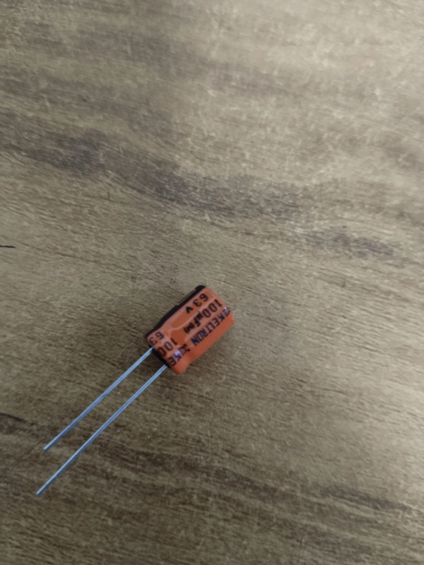 Keltron  Capacitor 100uf/63v Keltron 