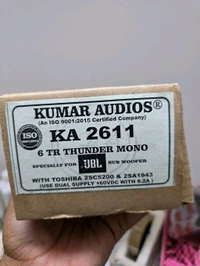 Kumar 6 Transistor Thunder 