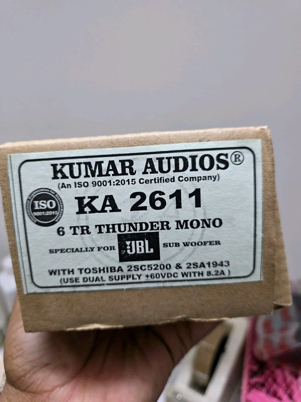 Kumar 6 Transistor Thunder 