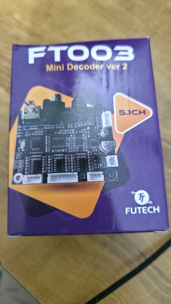 Futech New Mini decoder V-2. 5 