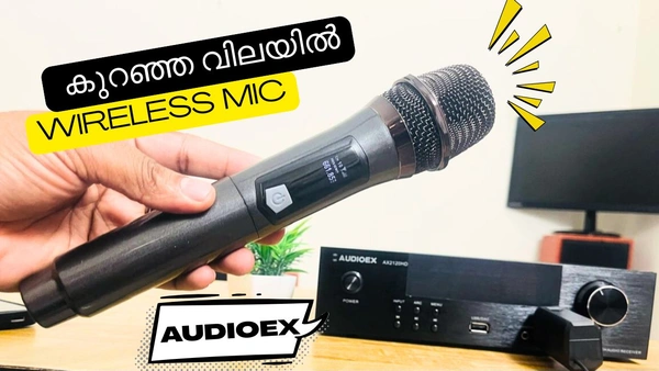 Audioex  Wireless Microphone Audioex 