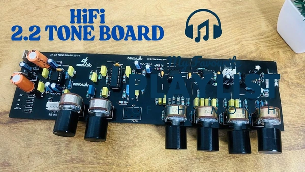 Denx Hifi 2.2 Tone Board 