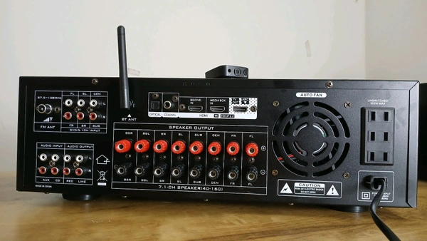 SUNBUCK AX 8000hd Digital Karaoke Amplifier 7.1