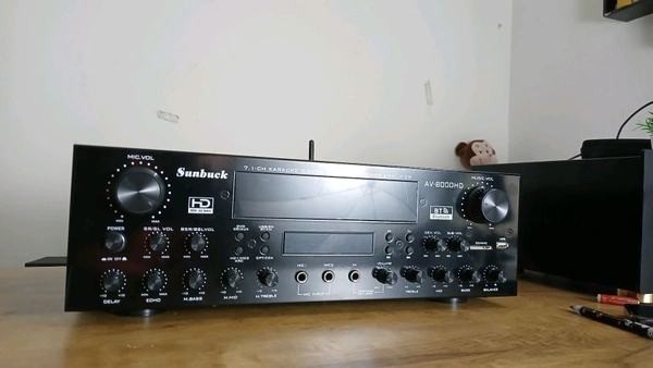 SUNBUCK AX 8000hd Digital Karaoke Amplifier 7.1