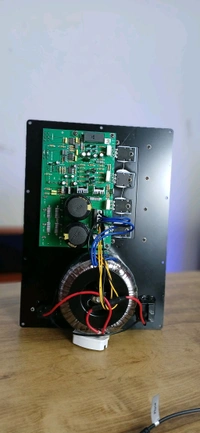 AUDIOEX Sub Amplifier Plate  AXSB1010
