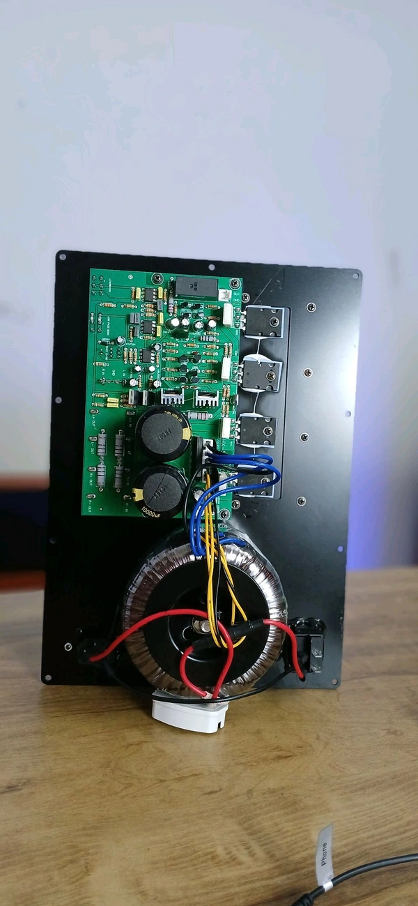 AUDIOEX Sub Amplifier Plate  AXSB1010