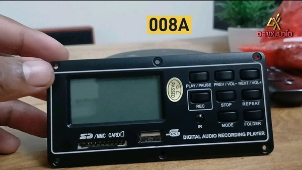 Audioex  Isb Modules 008A Yellow 